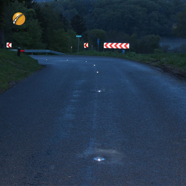 Half Round Aluminum Road Stud Marker For Freeway